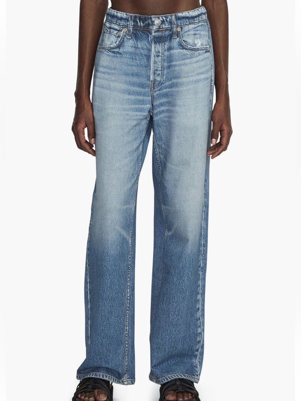 Rag & Bone Miramar Sweatpants Jeans. Size small